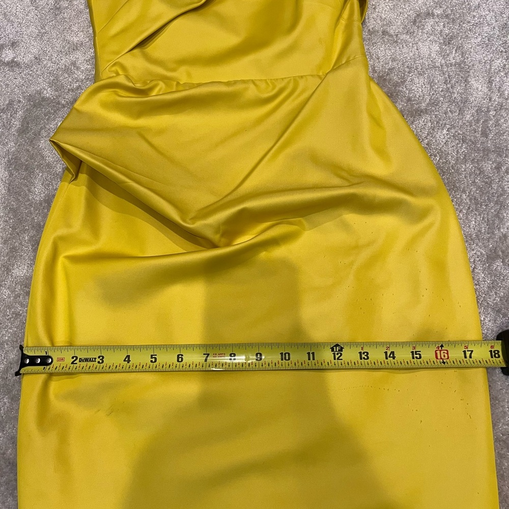 LELA ROSE Breathtaking Gold/Yellow  Dress - Picture 9 of 10